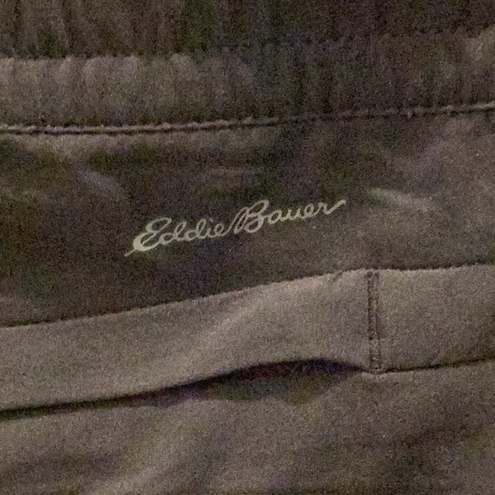 NWT Eddie Bauer Black Athletic Shorts for Dynamic Performance, XL